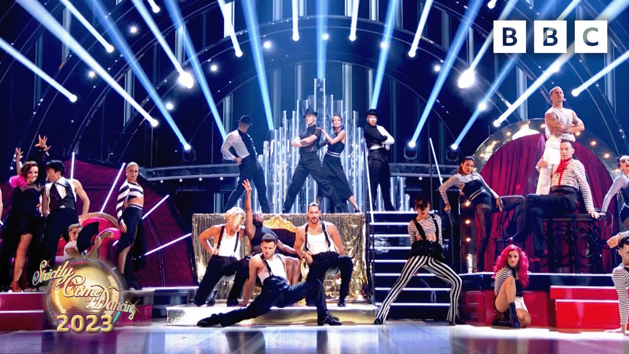 The Strictly Judges and Pros wow the audience with an incredible performance ✨ BBC Strictly 2023