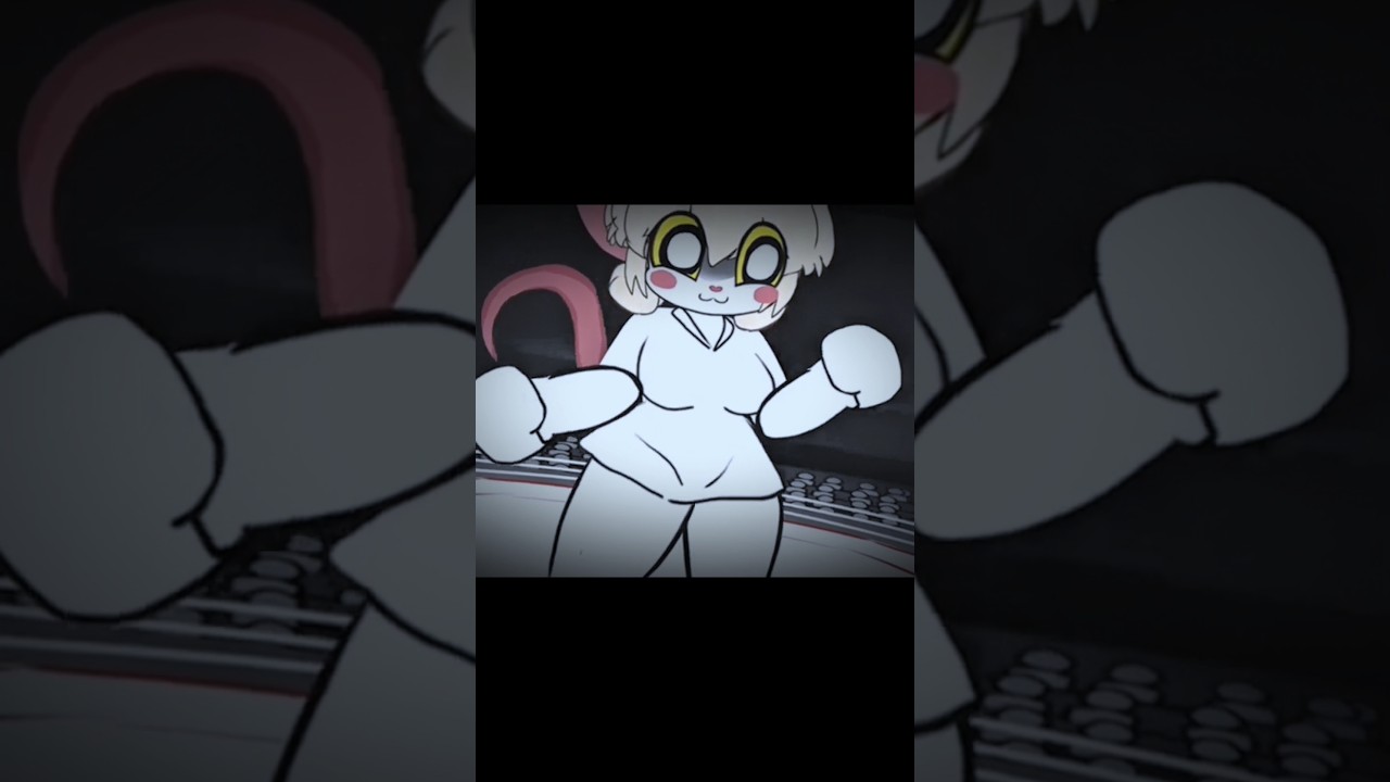 TERRIBLE MOUSE VS horror cat #edit
