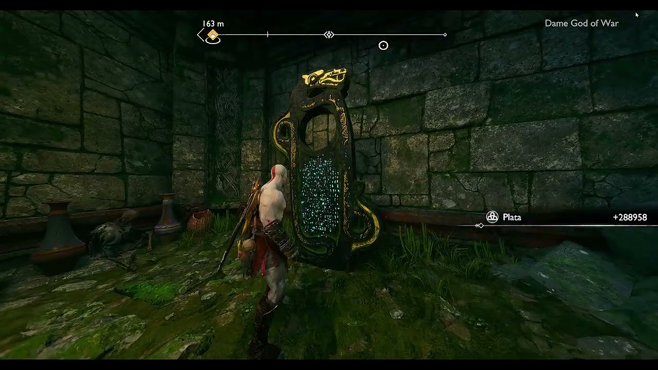 God of War Ragnarök NG+ cheats, visión amplia 13, el orbe misterioso