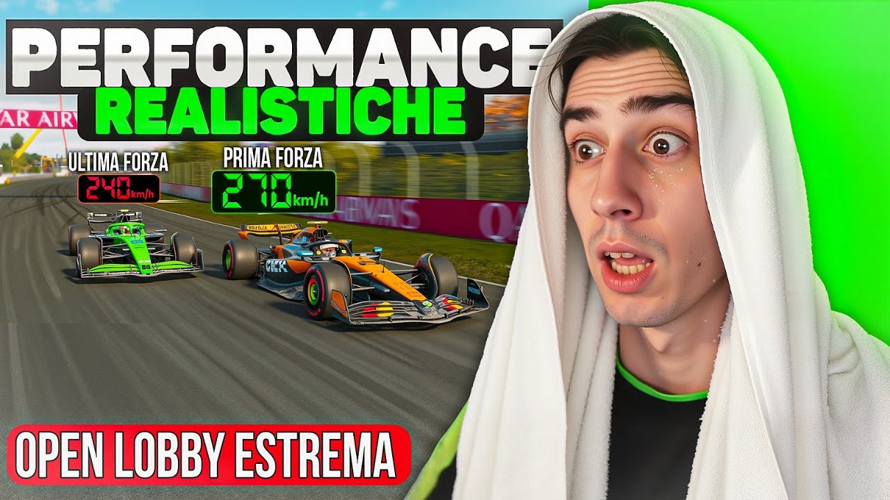 HO GUIDATO con LE PRESTAZIONI REALISTICHE IN OPEN LOBBY! CAOS TOTALE