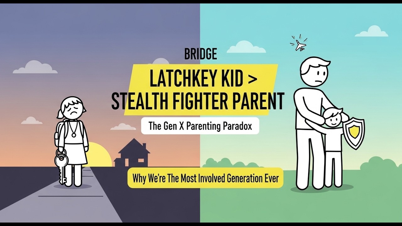 From Latchkey Kid to Stealth Fighter Parent: The Gen X Paradox No One Talks About