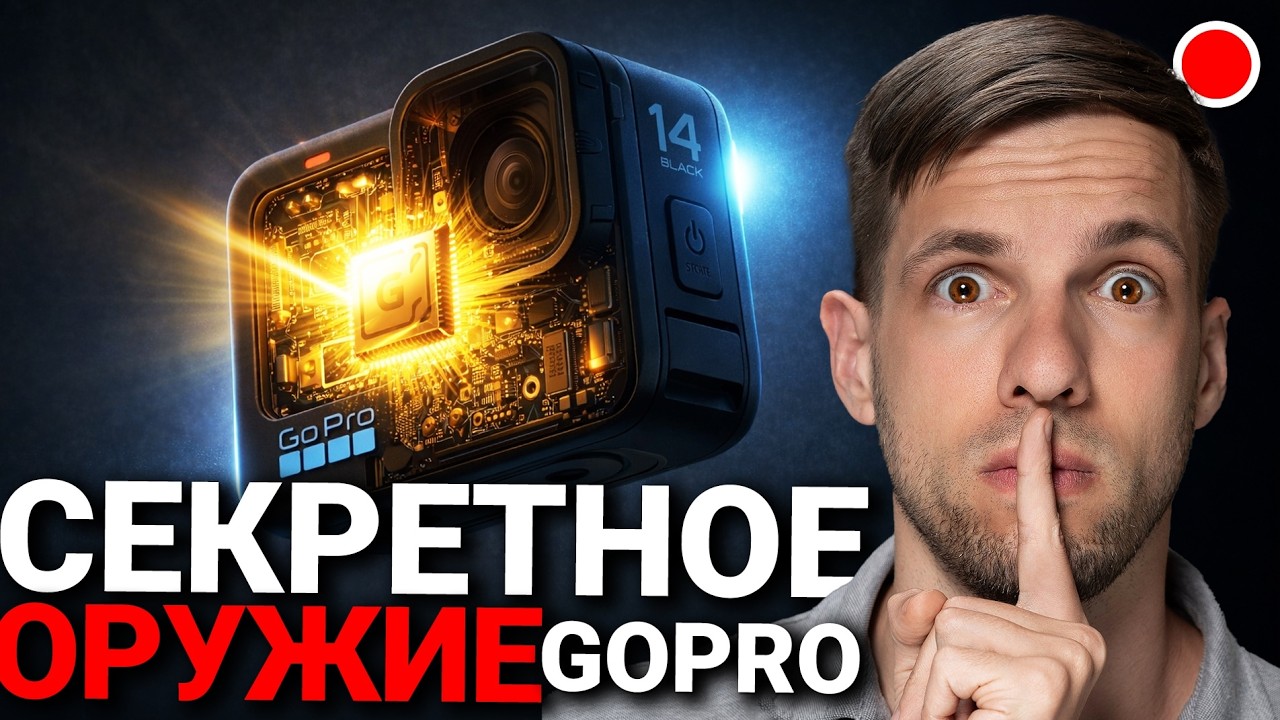 ВСЕ утечки и слухи о GoPro HERO 14 и НОВЫЙ процессор GP3!