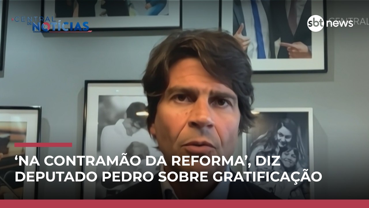 ‘Na contramão da reforma administrativa’, diz deputado sobre gratificação | 