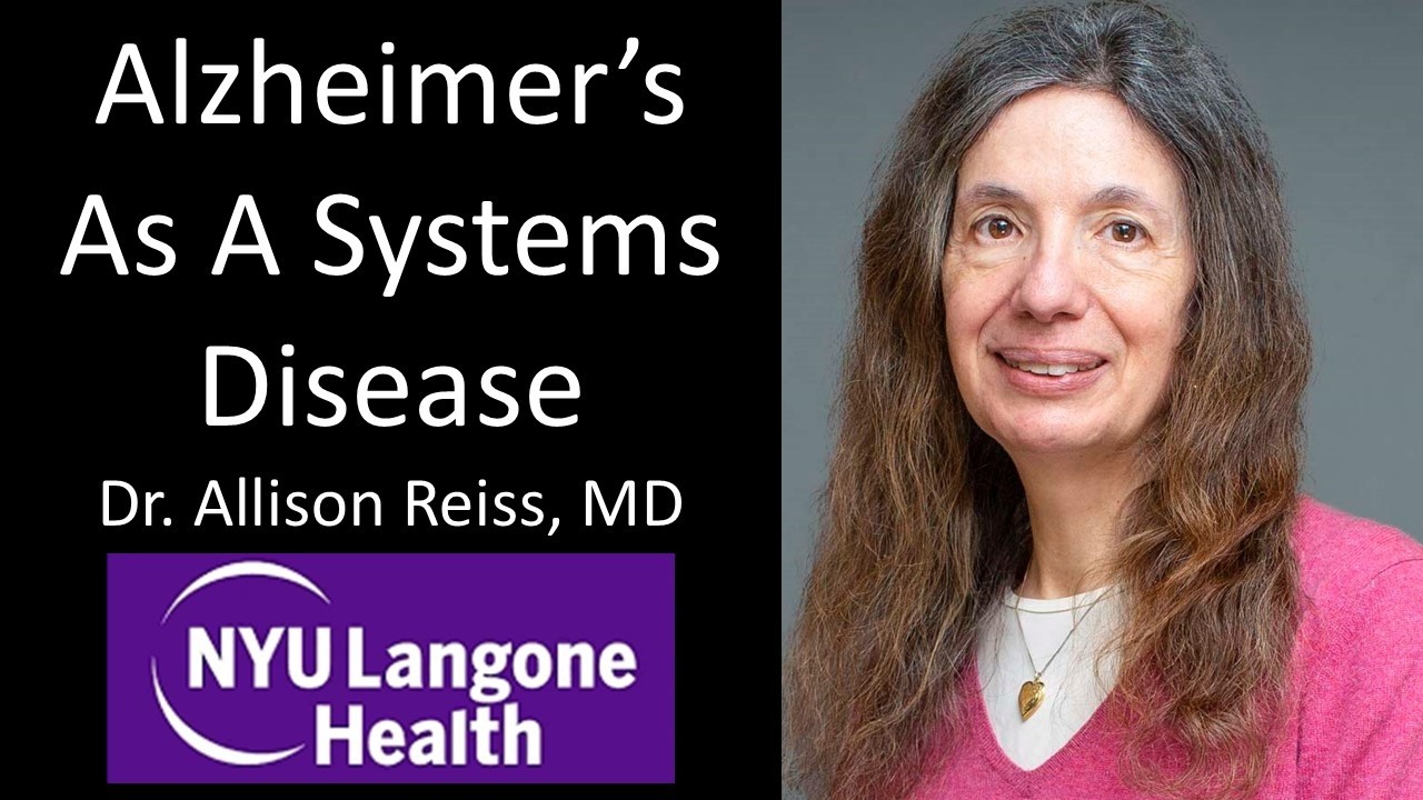 Rethinking Alzheimer’s: The Brain-Heart-Immune Axis with Dr. Allison Reiss, MD