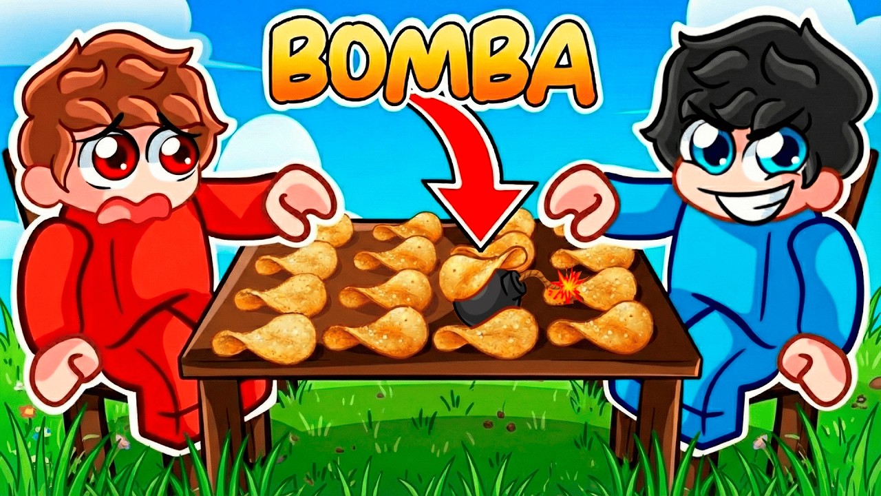 No Comas la PAPA ENVENADA en Roblox (Patata BOMBA)