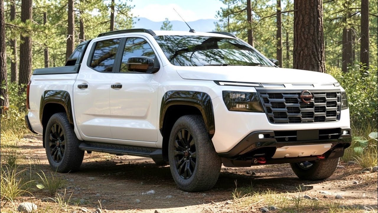 Представлен новый Nissan Navara 2026 года | Первый взгляд на Nissan Navara 2026