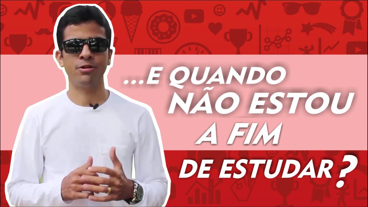 APRENDA A ESTUDAR SEM VONTADE!