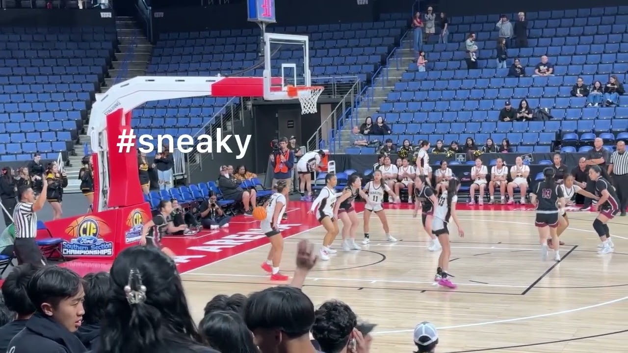 CHS Lady Dons vs Mark Keppel 2/28/25 @ToyotaArena CIF Championship Game (39-49) Final