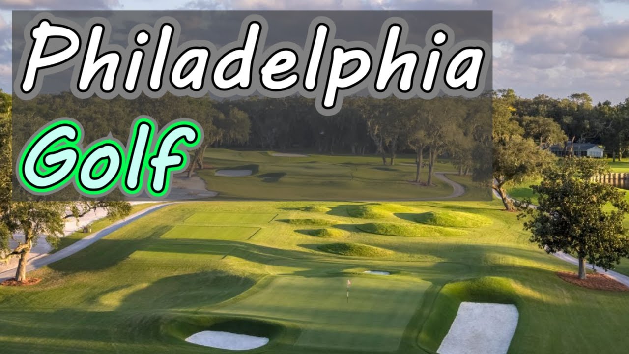 Top Public Golf Courses in Philadelphia, PA.