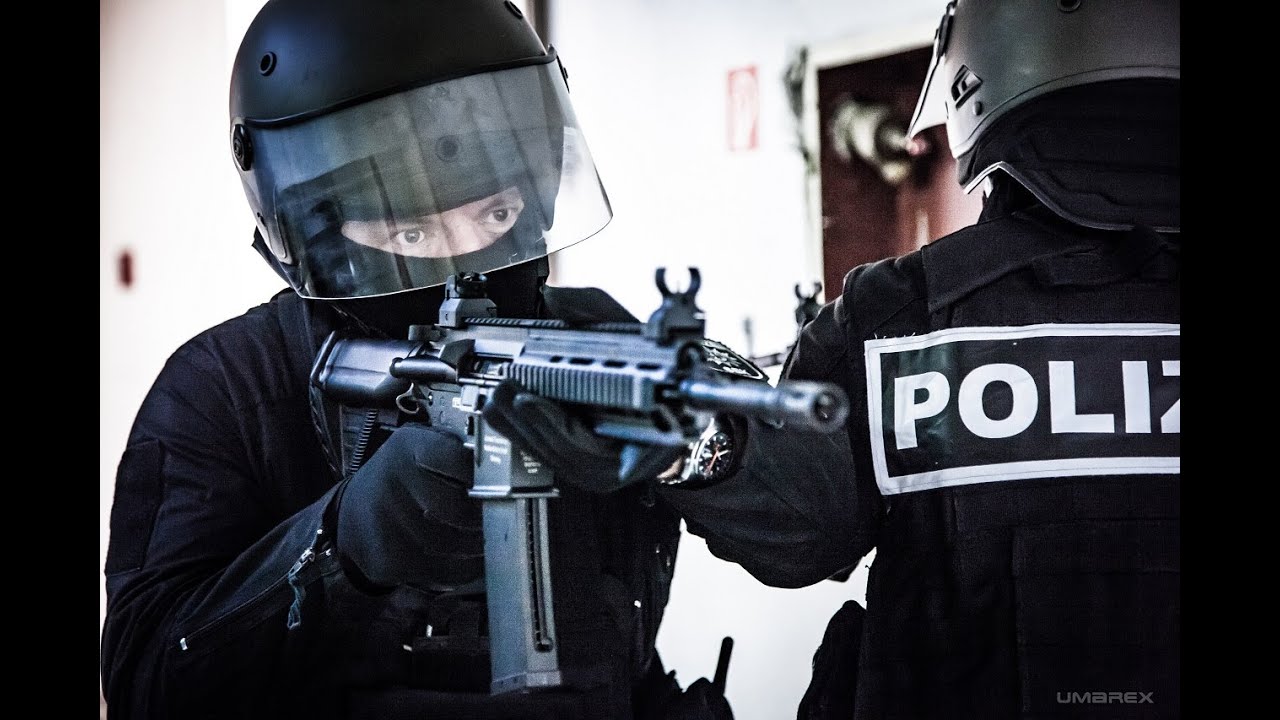 Heckler & Koch HK 416 Ram-Gewehr Kaliber .43 Umarex T4E