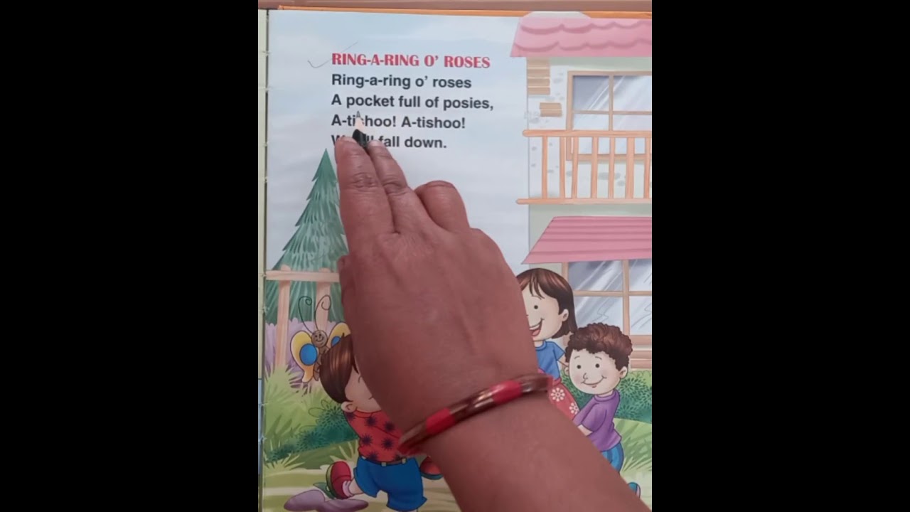 English Rhymes - Ring A Ring O'  Roses