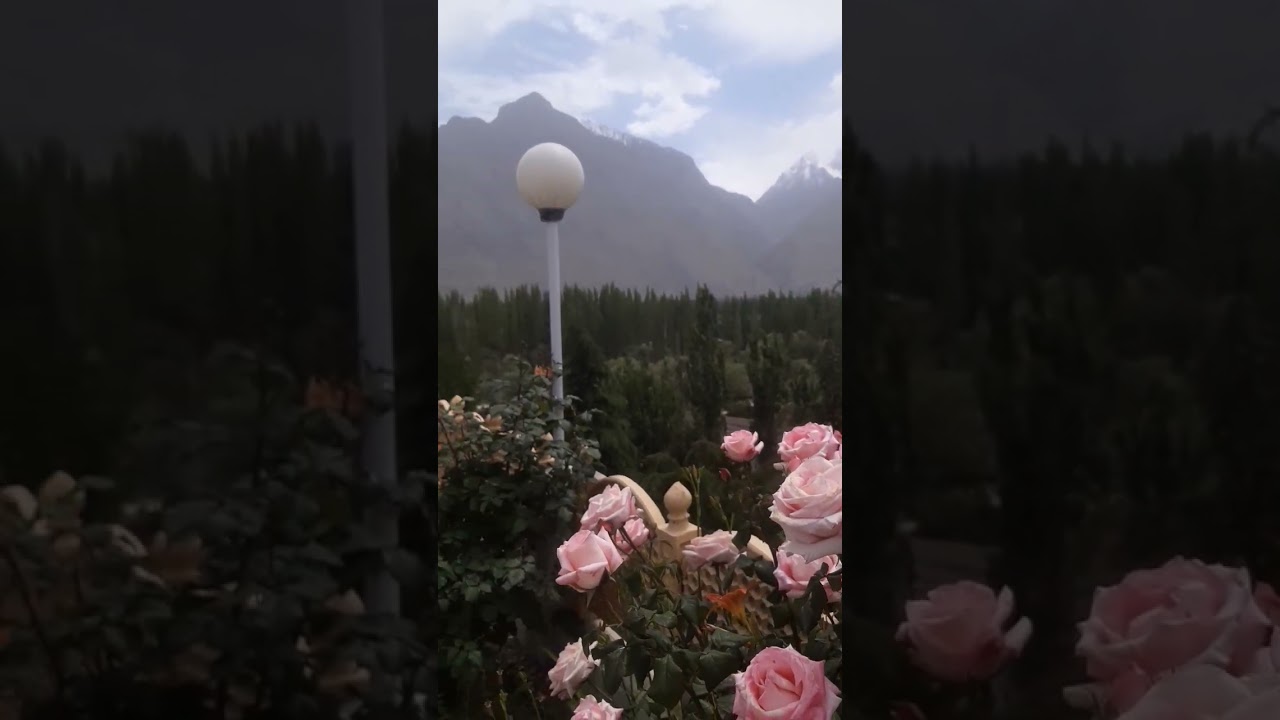 a veiw of hargisa Skardu.. #youtubevirel #skardu #youtubeshorts