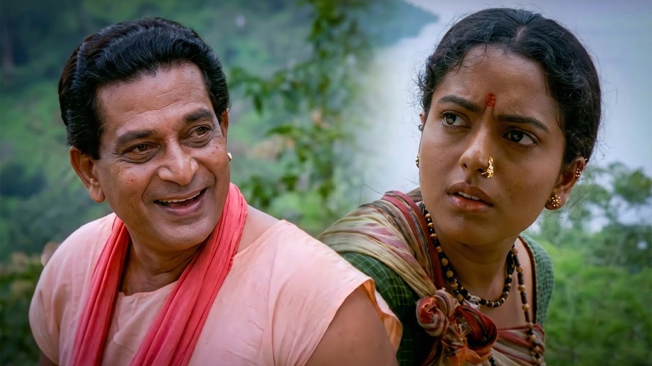 ಹೆಂಡತಿಯ ಪಟ್ಟ ಕಷ್ಟವನ್ನು ಗಮನಿಸದೆ ಎಲ್ಲವೂ ದೇವರ ಕೃಪೆ ಎಂದ ಗಂಡ Dweepa Kannada Movie Scene