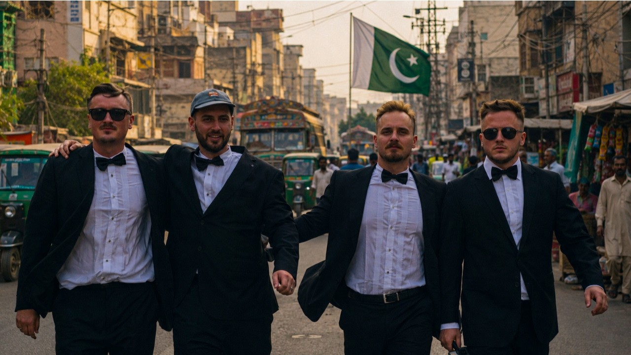 Я отправился с друзьями в отпуск в Пакистан 🇵🇰