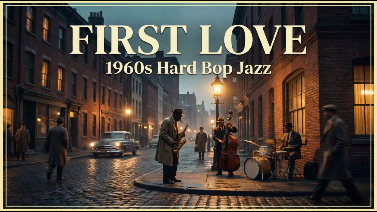 1950s Hard Bop Heartbreak – Vintage Jazz Love Story | Classic Blue Note Style