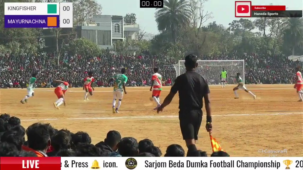 Kingfisher Potka | Sadhu Marandi | Sarjom Beda Dumka Football Match 2026 live