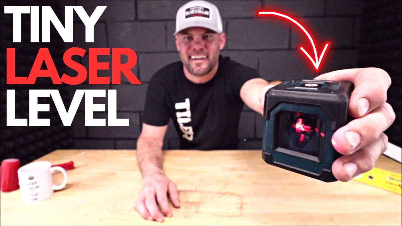 TINY Powerful Pocket Size Laser Level | Rockseed Laser Level