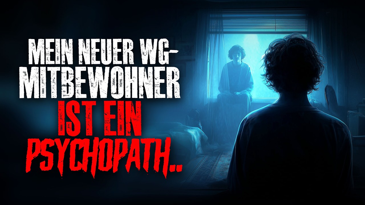 Mein neuer WG-Mitbewohner ist ein Psychopath..