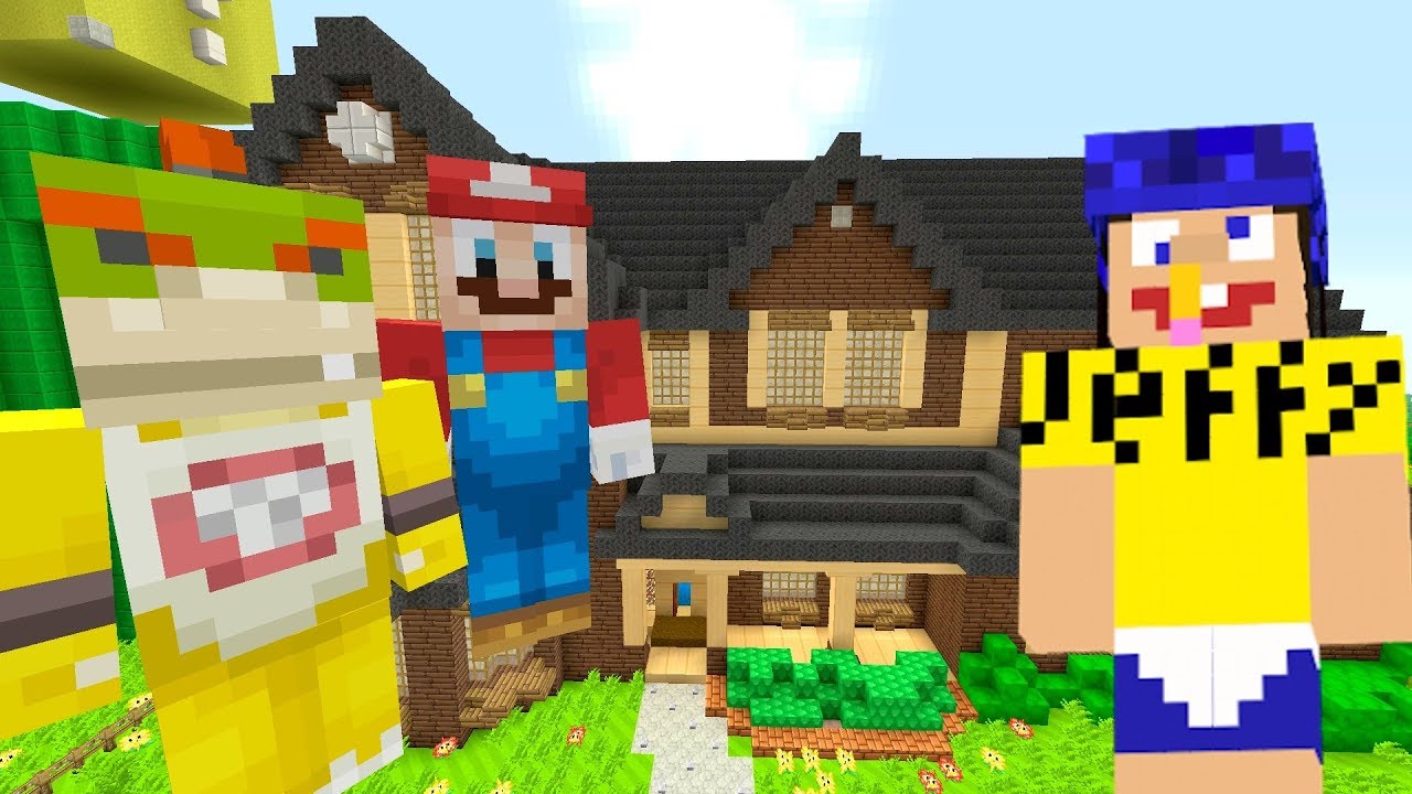 DON'T WAKE DADDY! [Jeffy Minigame] - Mario's Nintendo Land - (Minecraft Switch) [29]