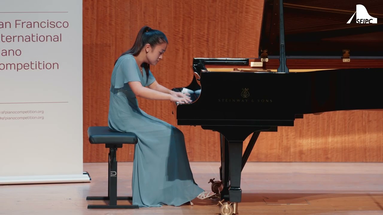 Beethoven Sonata Op.109, Prokofiev Sonata No. 7, Minna Fu-2025 SFIPC Bronze Medalist (Young Artists)