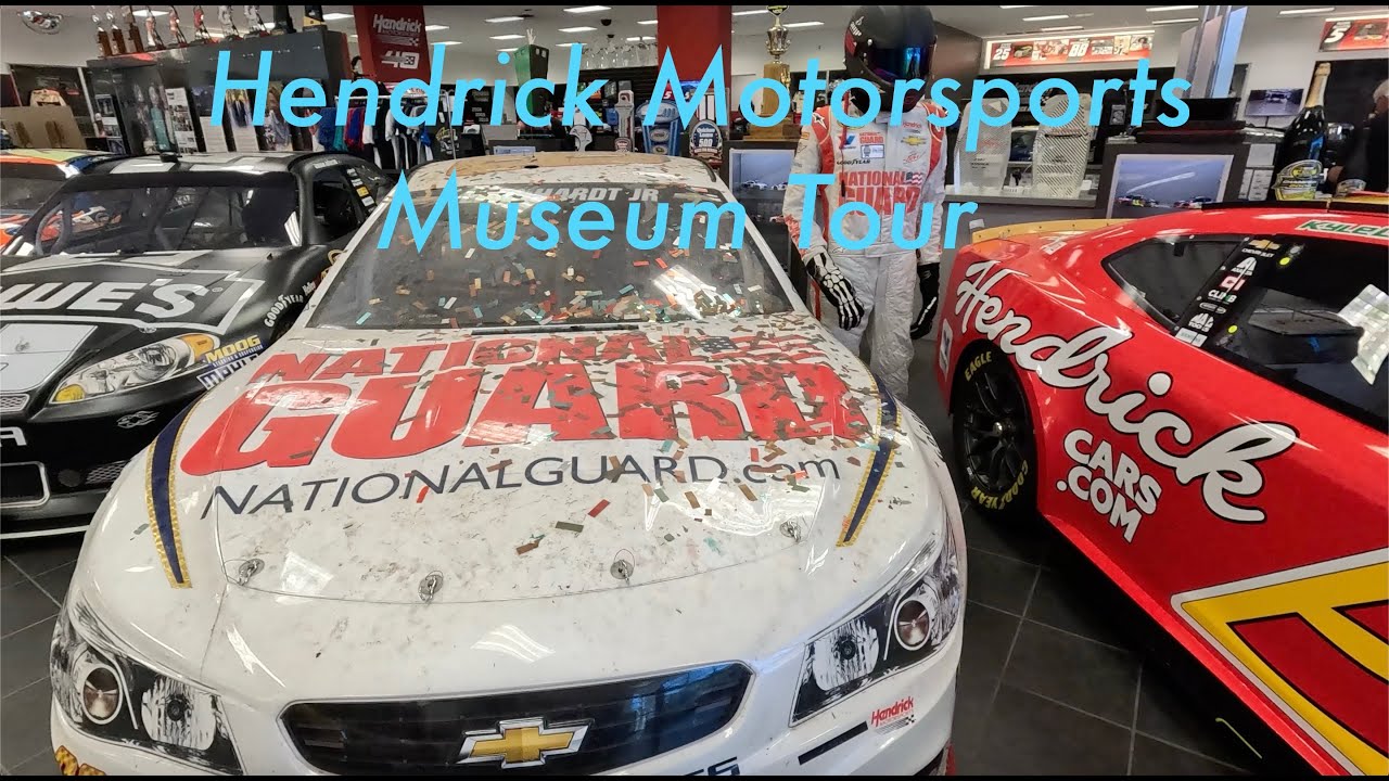 Hendrick Motorsports Museum Tour NASCAR HD 4K #edit #fyp #youtube
