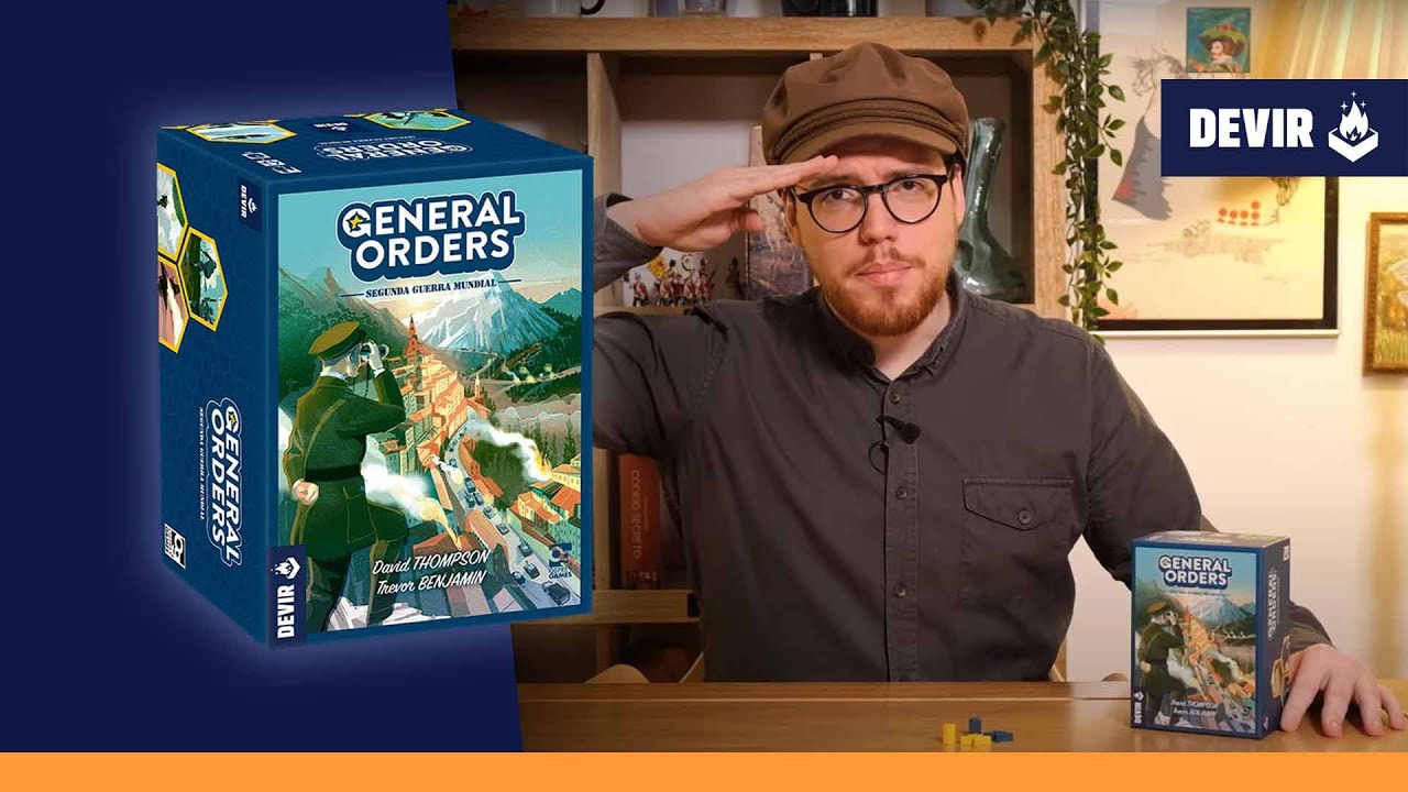 ✅ Cómo jugar a General Orders - Devir