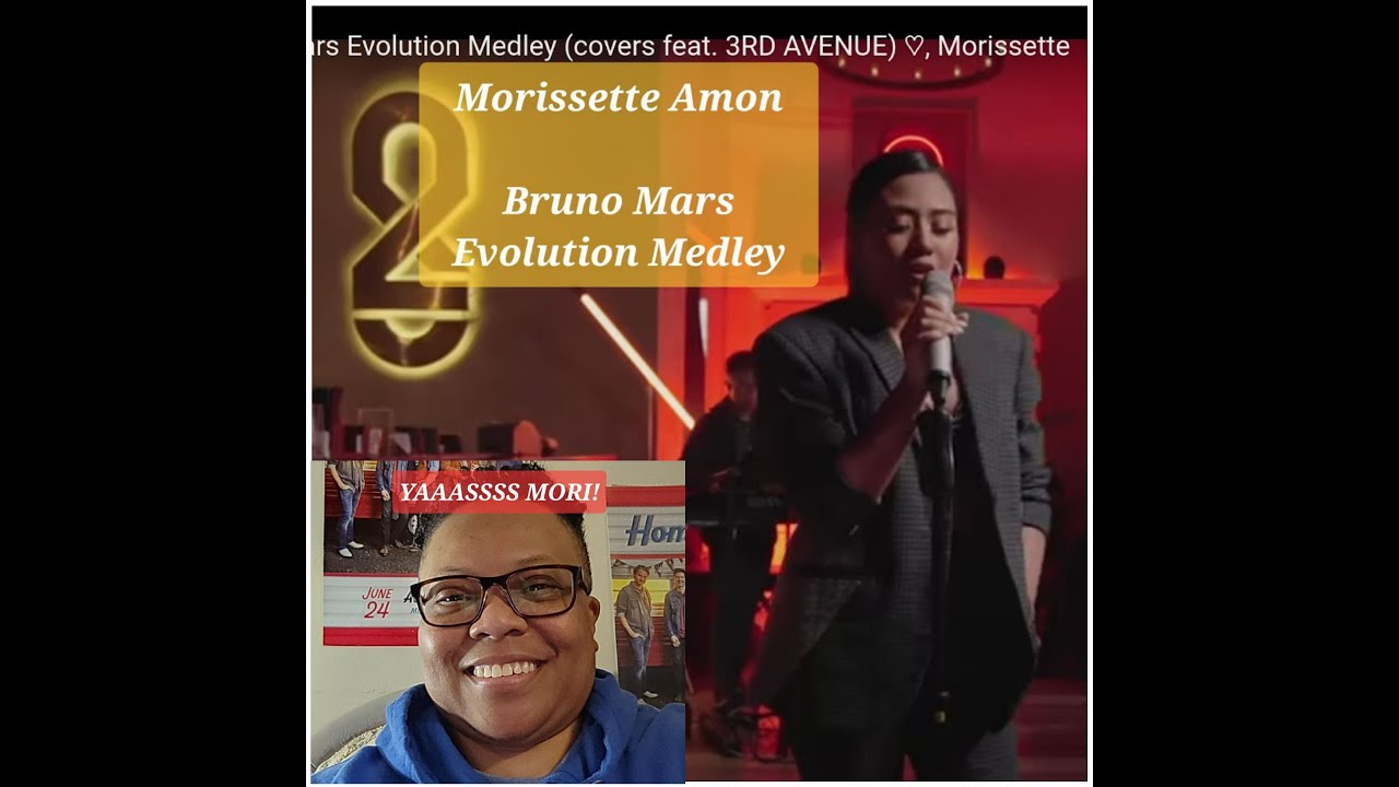 Morissette Amon | Bruno Mars Evolution Medley | LLC Reactions - She Did That🧦🧦🧦❤️‍🔥❤️‍🔥❤️‍🔥❤️‍🔥