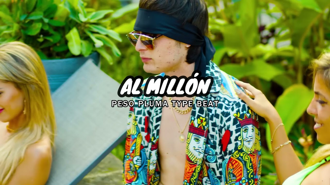 AL MILLÓN | Corrido Tumbado Bélico Type Beat | Peso Pluma x Junior H | Instrumental Corrido