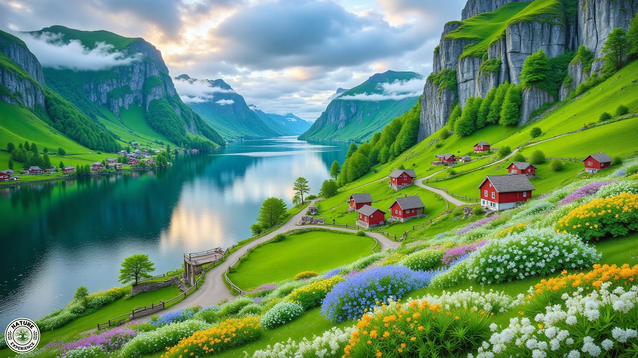Beautiful Relaxing Music 🌿 Stop Overthinking, Restore Your Nervous System, Stress Relief