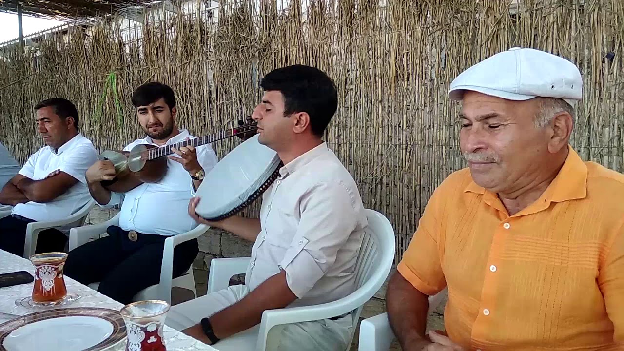 Məmməd Nəcəfov, Mirhüseyn Əsədullayev - Bayatı Şiraz gəzişmələri (Hacı Casimin bağı, 25-08-2019)