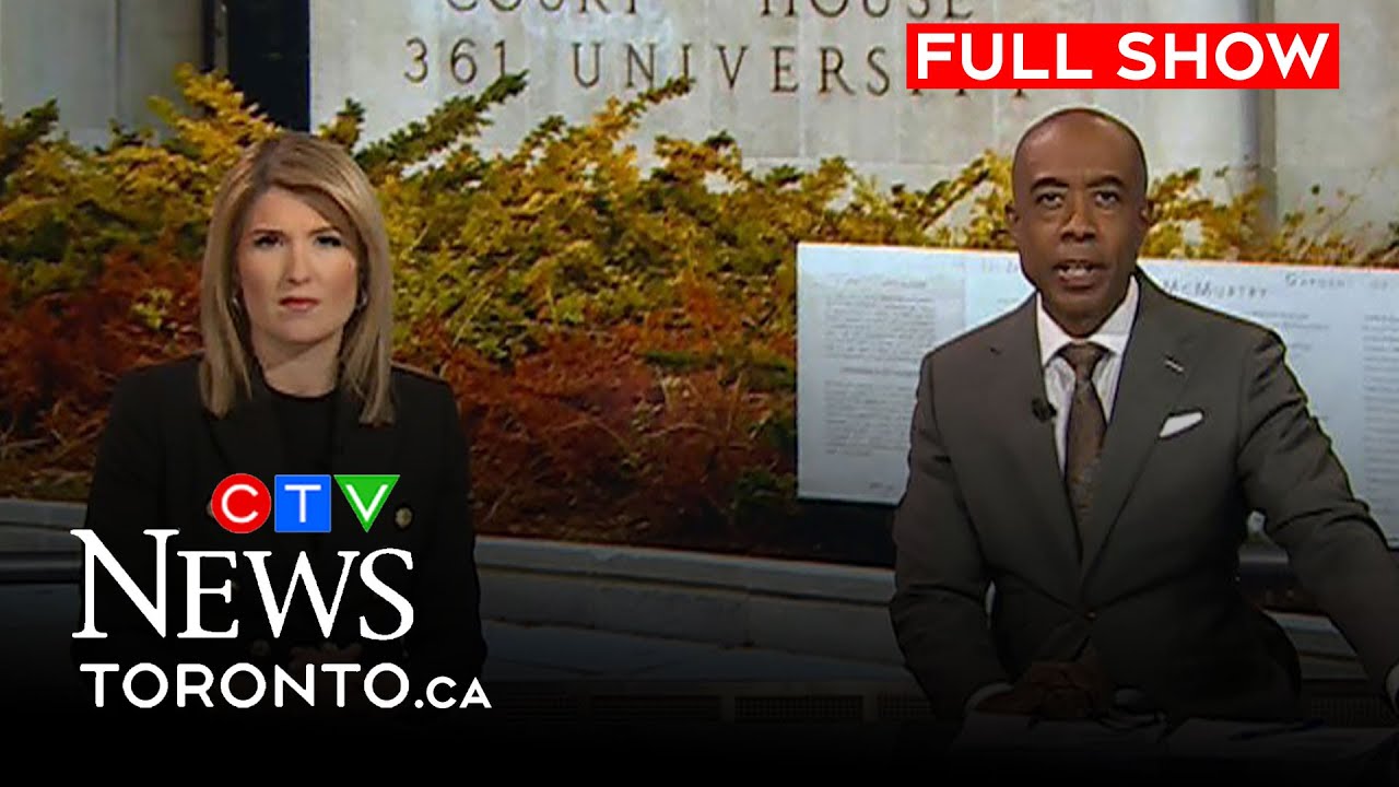 Man found dead from stabbing inside Etobicoke home | CTV News Toronto at Six for Apr. 18, 2024
