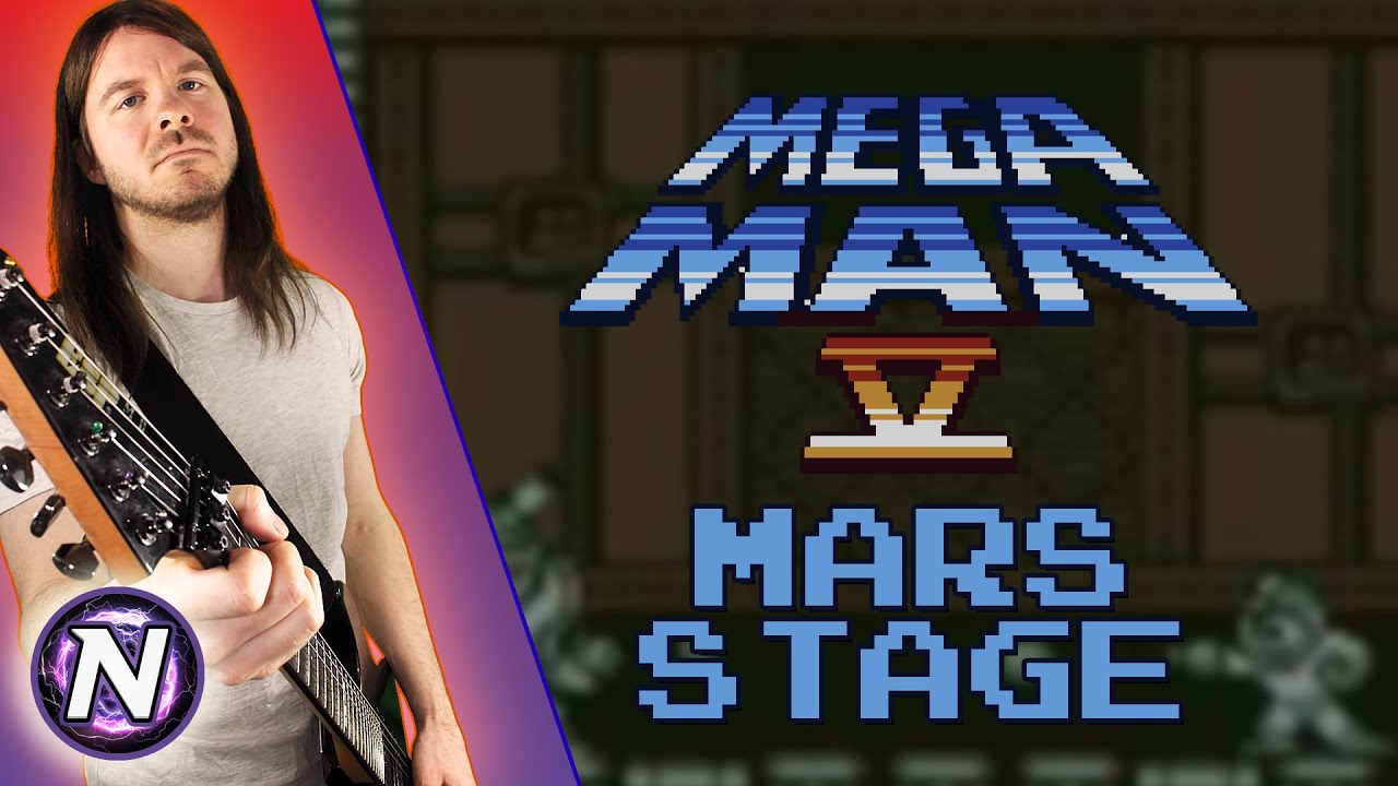 MEGA MAN V (GB) - Mars Stage Theme (COVER)
