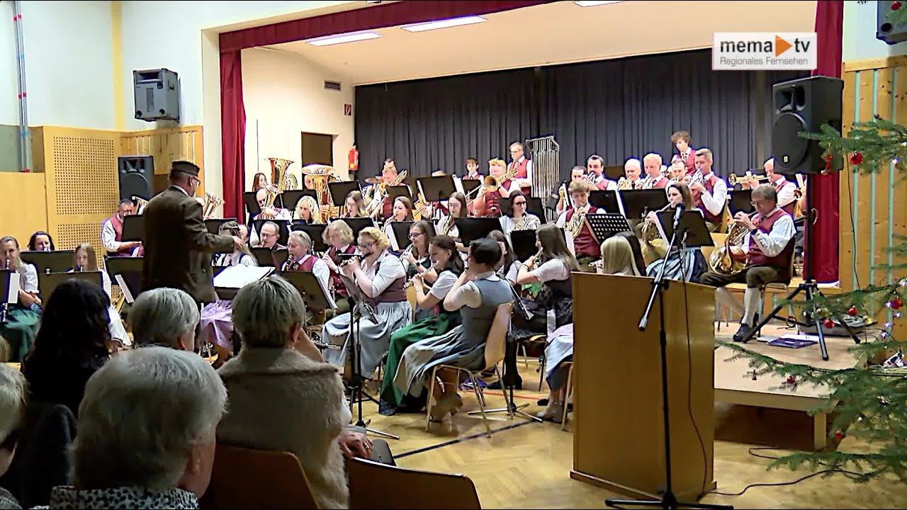 Jahresabschlusskonzert 2025 Musikverein Allerheiligen  Mürzhofen in der Kulturhalle Allerheiligen