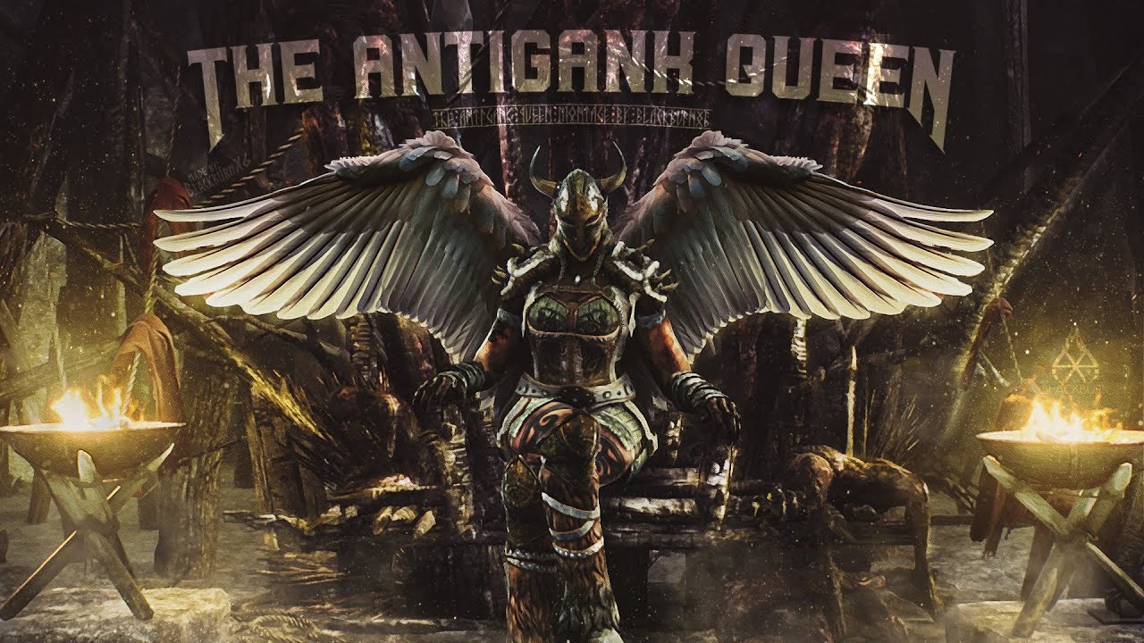 FOR HONOR: The Antigank Queen Montage || Reputation 40 Valkyrie