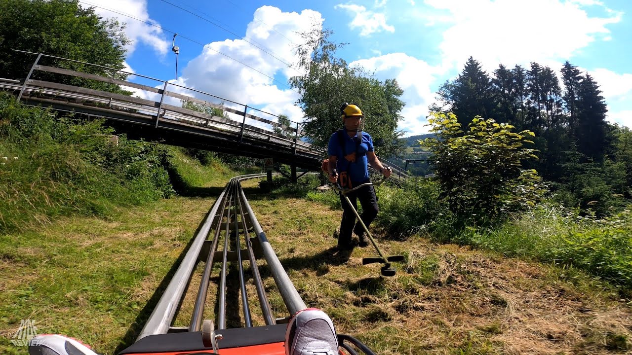 B&auml;renbob - Onride - Sommerrodelbahn Grafenau - Wiegand - Alpine Coaster