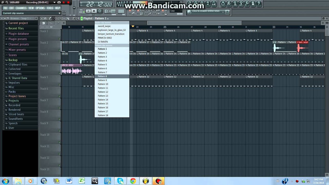 dj raven battle mix sword swipe