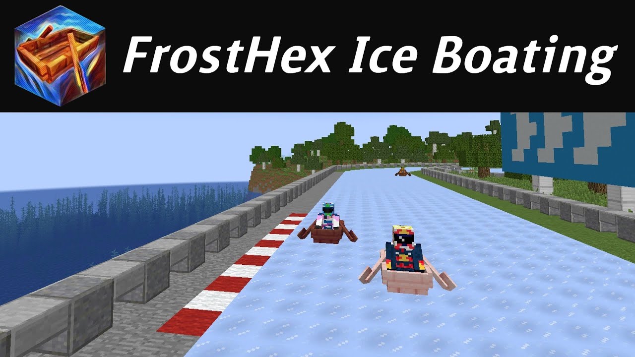 Fun Ice Boat Racing