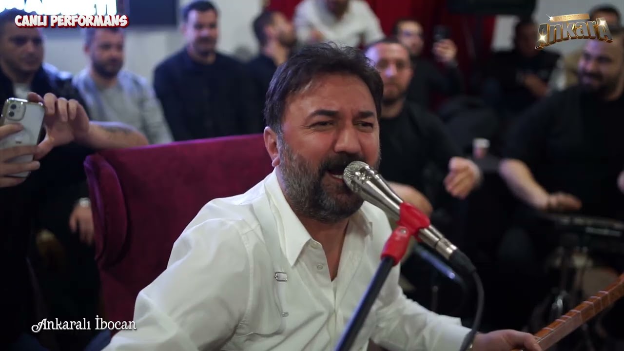 Ankaralı İbocan || Kötüler - Dilek - Dallar Bastı Kiraz (Ankara Medya Muhabbet Geceleri 2026)