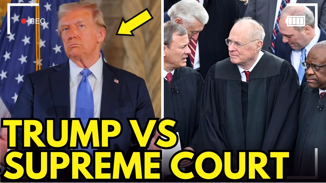 TRUMP ERUPTS as White House REFUSES to Rule Out Arresting Supreme Court Justices