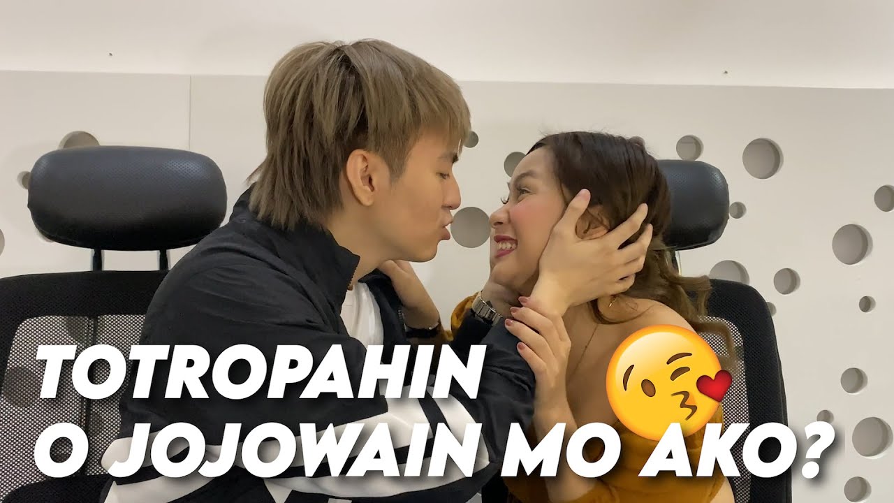 TOTROPAHIN O JOJOWAIN CHALLENGE (May Nag Walk Out) | Boss and BossBabe