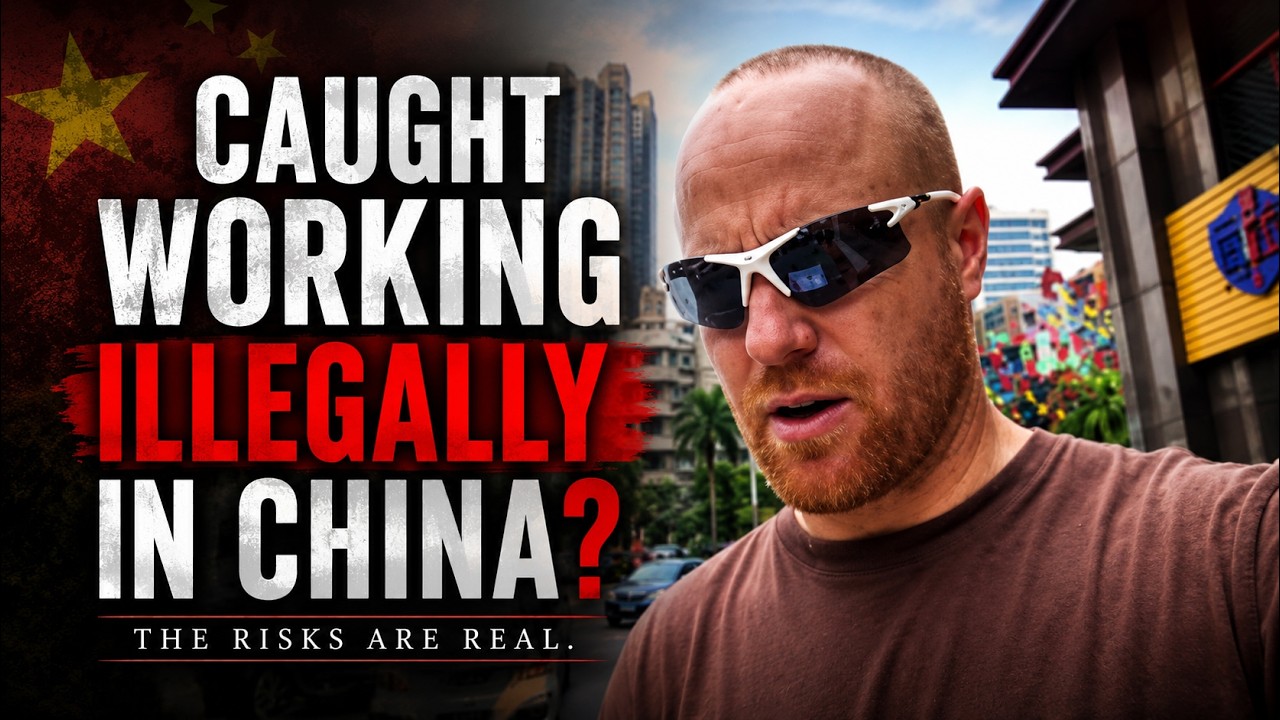 What Happens When You're Caught Working Illegally in China?