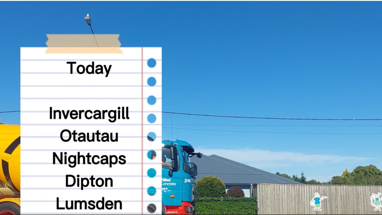[FHD] Invercargill, Otautau, Nightcaps, Dipton, Lumsden in New Zealand Driving