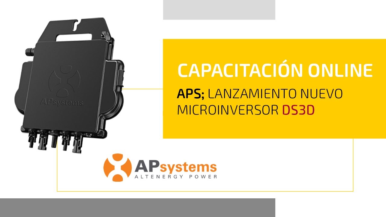 APsystems - Lanzamiento DS3D