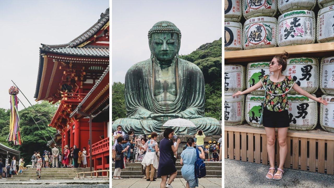 Kamakura en 1 Día 🚃🍡 Tour desde Tokio, Comida Callejera, Templos y Experiencia Cultural Japonesa 🌸🗾