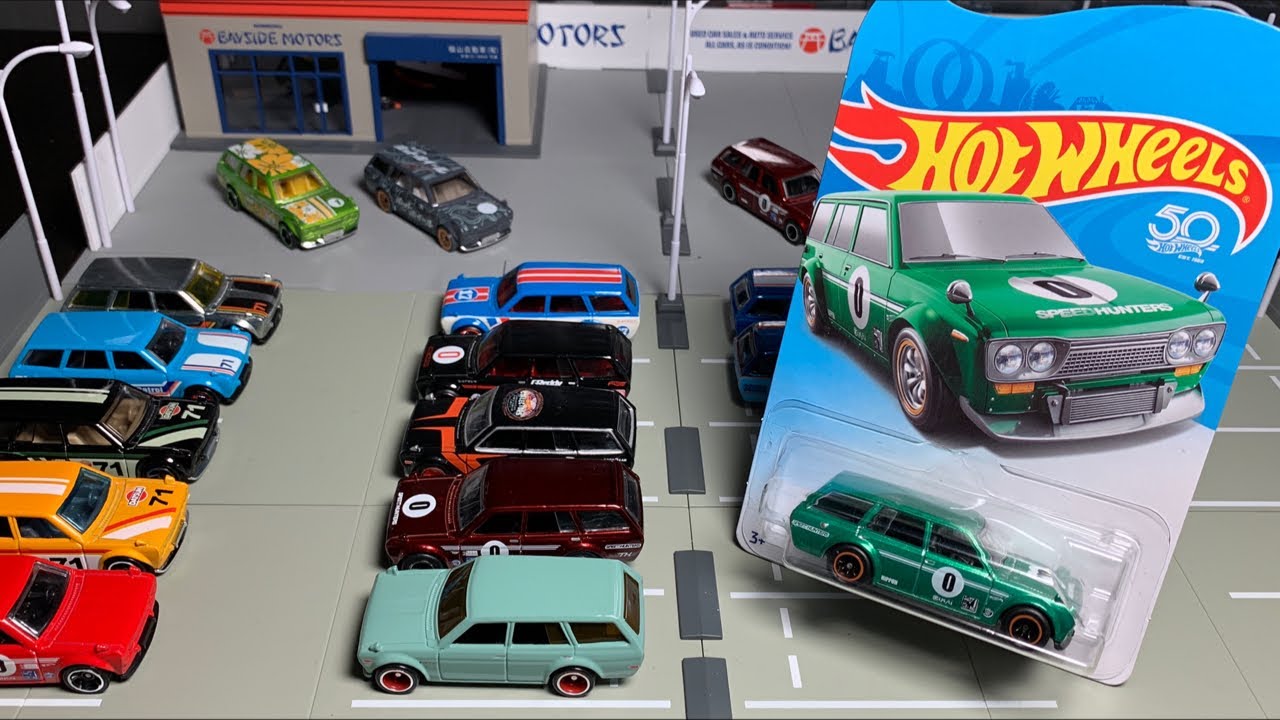 Lamley Live Showcase: 2019 Hot Wheels Legends Tour Datsun 510 Wagon Exclusive