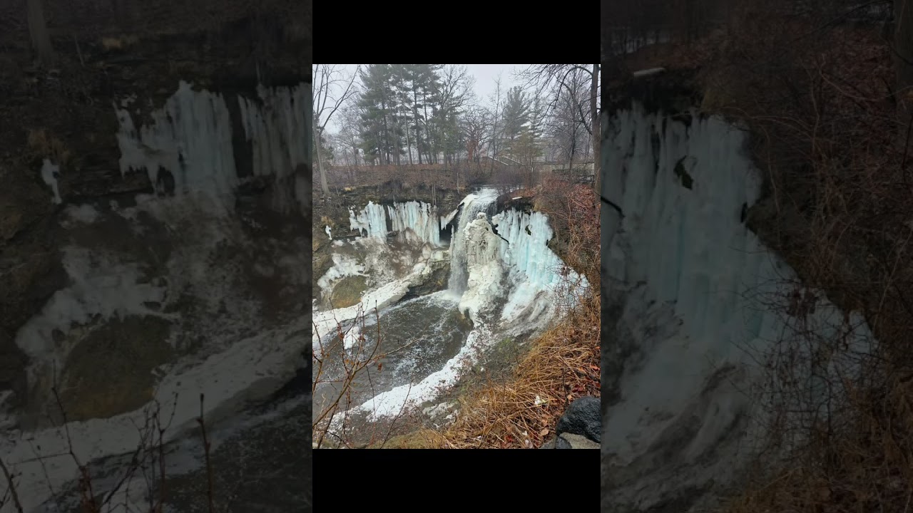 Minnehaha Park, Minneapolis, Minnesota - March 6, 2026