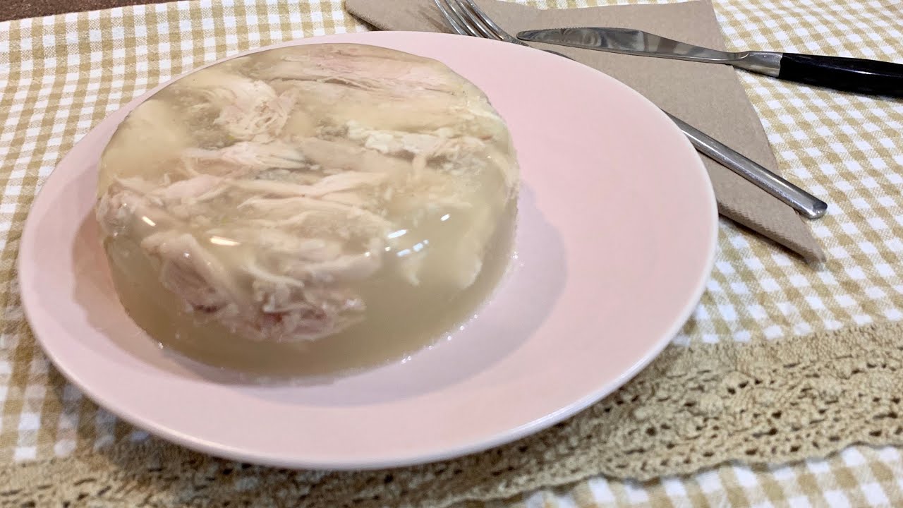 Пача - вкусна и красива - стъпка по стъпка/ Холодец - пошаговый рецепт, готовим вкусно, просто