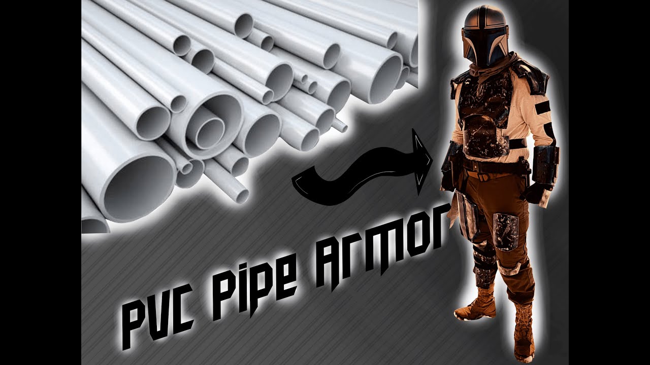 Mandalorian Armor Made from PVC pipe!