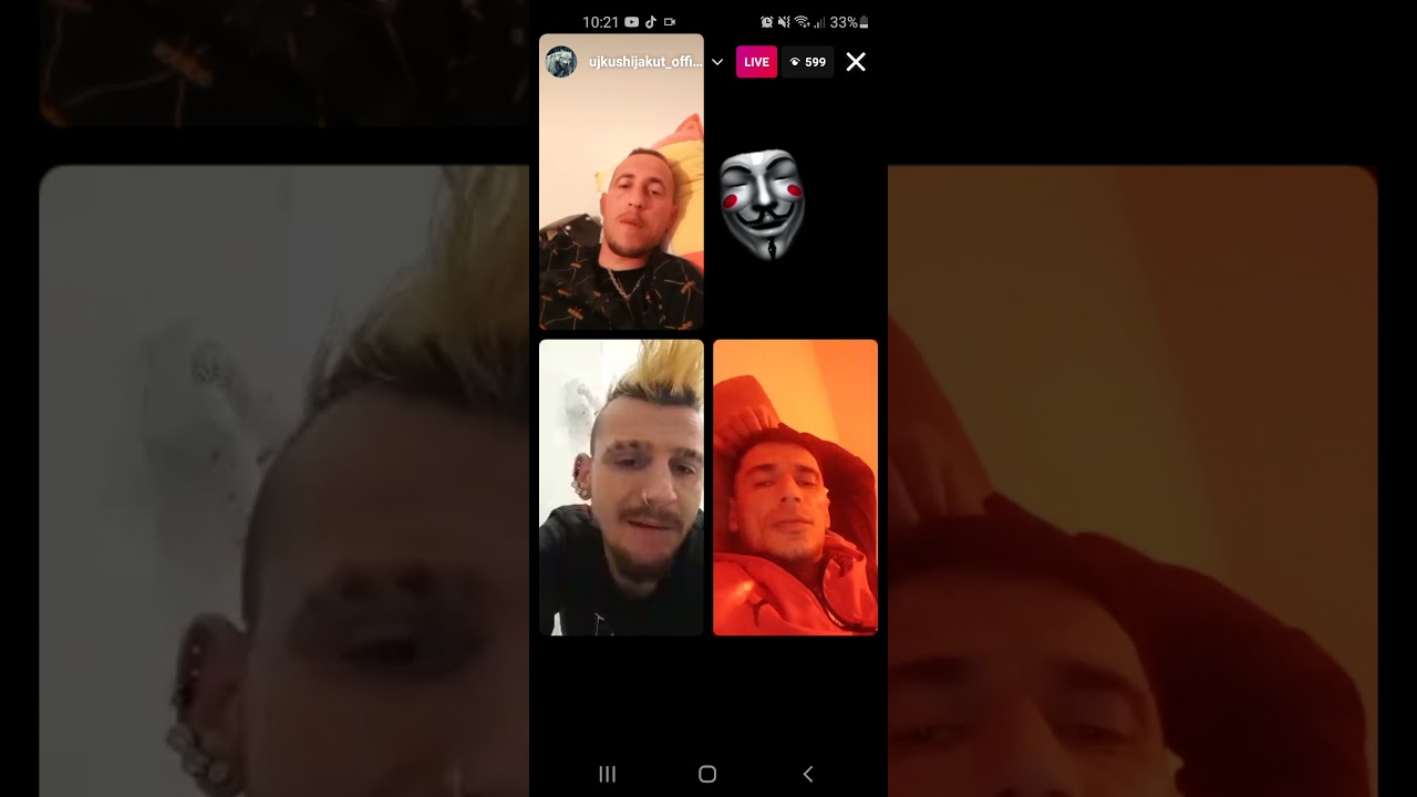 ujku shijakut live me rrezbekte o blag dhe timin e ditit lott🤣