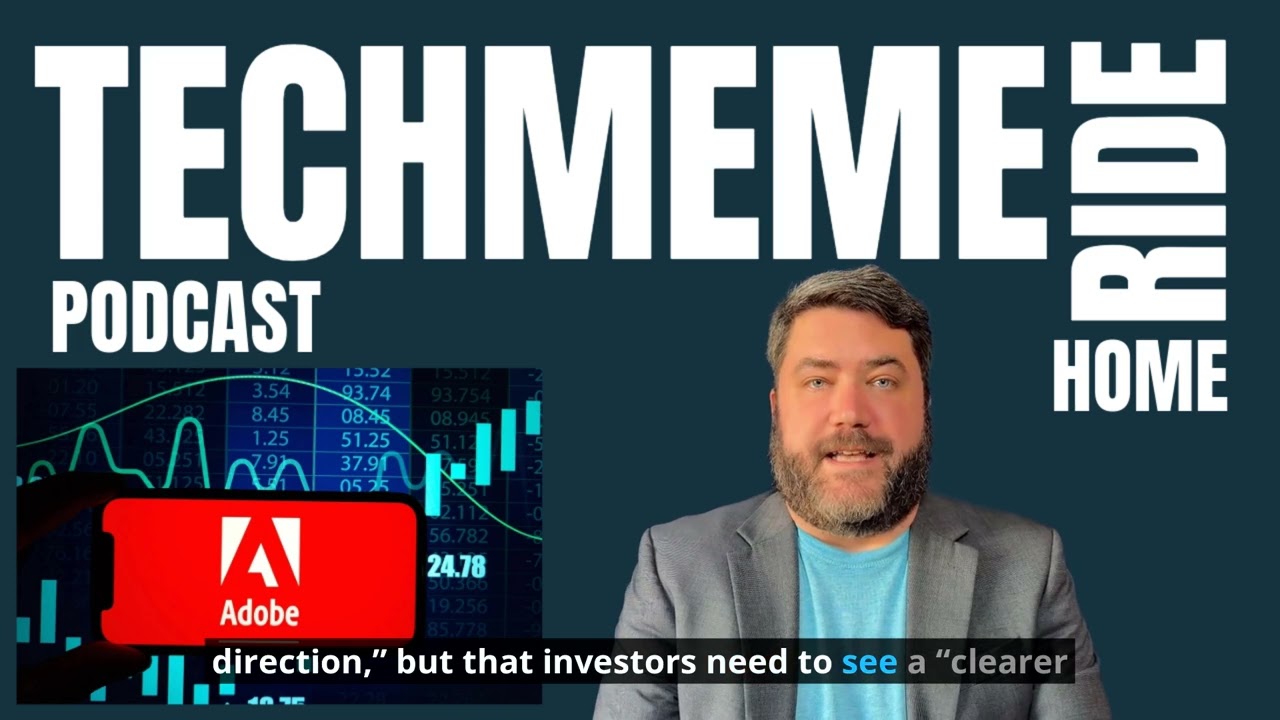 Investors are worried that Adobe is falling being in AI. That is why its stock is CRASHING! #adobe